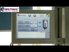 Estado estável do sistema de controlo gravimétrico